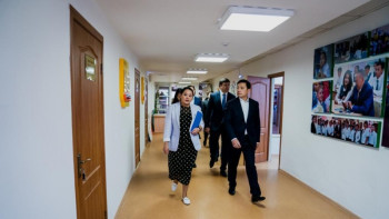 Фотография к новости: Оқушылардың қауіпсіздігін қамтамасыз ету керек – Көлгінов 