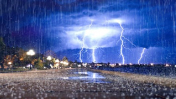 Фотография к новости: Бүгін еліміздің басым бөлігінде жаңбыр жауады 