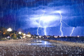 Фотография к новости: Бүгін еліміздің басым бөлігінде жаңбыр жауады 