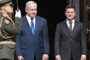 Фотография к новости: Израиль премьері 20 жылда алғашқы рет Украинаға барды