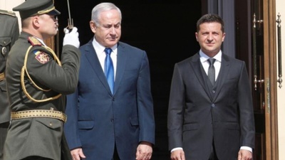 Израиль премьері 20 жылда алғашқы рет Украинаға барды