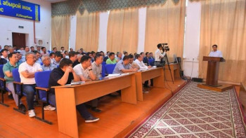 Фотография к новости: Арыста үш секторда құрылыс жұмысы аяқталды 