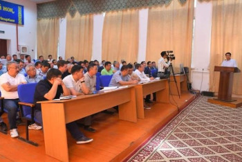 Фотография к новости: Арыста үш секторда құрылыс жұмысы аяқталды 