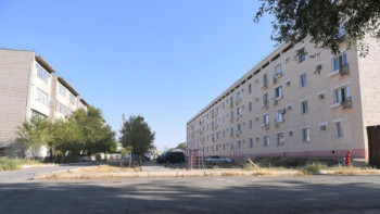 Фотография к новости: Арыстың бес секторында қалпына келтіру жұмыстары аяқталды