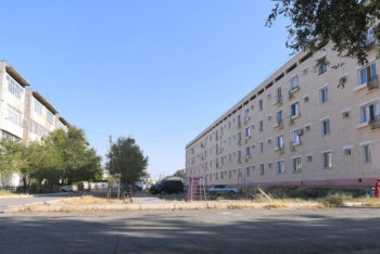 Фотография к новости: Арыстың бес секторында қалпына келтіру жұмыстары аяқталды