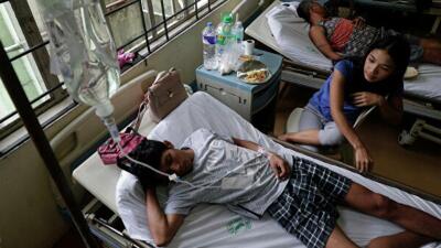 Филиппинде 200 мыңға жуық адам денге безгегін жұқтырған