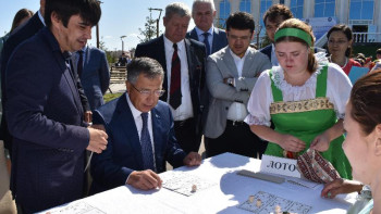 Фотография к новости: Елордада ұлттық үстел ойындарының фестивалі өтті