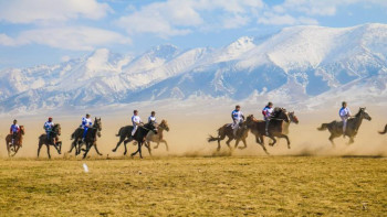 Фотография к новости: Алматы облысында ұлттық ат спорты түрлерінен жарыс өтеді 