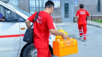 Фотография к новости: Нұр-Сұлтанда жыл басынан бері жедел жәрдемге 300 мыңнан астам қоңырау түскен