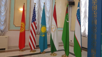 Фотография к новости: Нұр-Сұлтанда С5+1 форматында кездесу өтіп жатыр