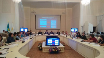 Фотография к новости: Қарағанды дәрігерлері медициналық сақтандыру жүйесінде жұмыс істеуді үйренді