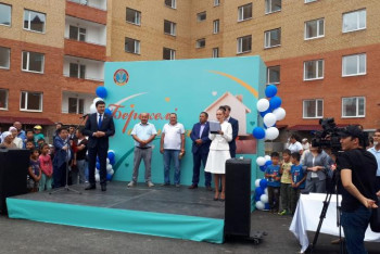 Фотография к новости: «Берекелі баспана» бағдарламасы аясында 298 елордалық үйлі болды