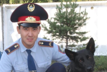 Фотография к новости: Павлодар облысында Бэтти атты қызметтік ит ұрланған ақшаны табуға көмектесті