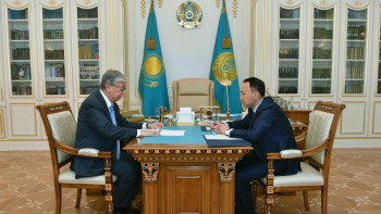 Фотография к новости: Тоқаев астық жинау науқанын уақтылы жүргізуді тапсырды 