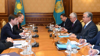 Фотография к новости: Президент АҚШ мемлекеттік хатшысының орынбасарын қабылдады