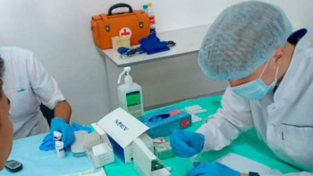 Фотография к новости: 10 мыңнан астам алматылық тегін медициналық бақылаудан өтті