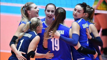 Фотография к новости: Волейболдан Азия чемпионатында қазақстандықтар екінші орын алды