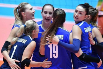 Фотография к новости: Волейболдан Азия чемпионатында қазақстандықтар екінші орын алды