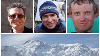 Фотография к новости: Альпинизм федерациясы тауда іздестіріліп жатқандарды табу мүмкіндігі жоқ екенін мәлімдеді