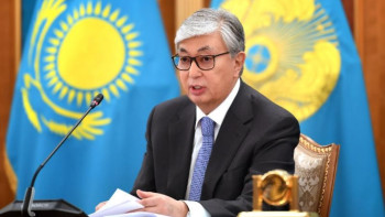 Фотография к новости: Тоқаев күзде Бішкекке мемлекеттік сапармен барады