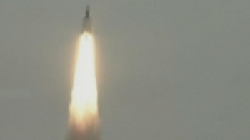 Фотография к новости: Үндістан ұшырған аппарат Ай орбитасына жетті