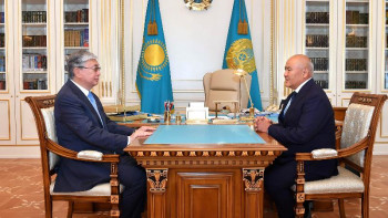 Фотография к новости: Президентке Арыстағы қалпына келтіру жұмыстарының барысы баяндалды