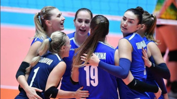 Фотография к новости: Волейболдан Азия чемпионаты: Қазақстан Қытайдан жеңіліп қалды 