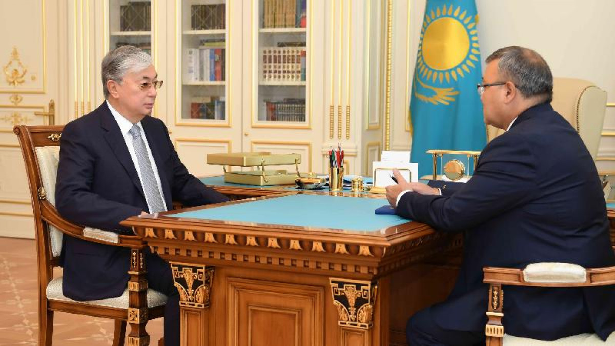 Президент Қазақстанның Беларусьтегі жаңадан тағайындалған елшісін қабылдады
