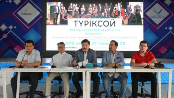 Фотография к новости: ТҮРКСОЙ жастар камералық оркестрінің алғашқы концерті Түркістаннан басталады