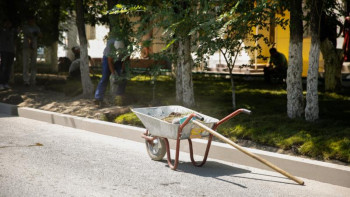 Фотография к новости: Атыраулық «Жасыл ел» сарбаздары облыс аумағын қоқыстан тазартты