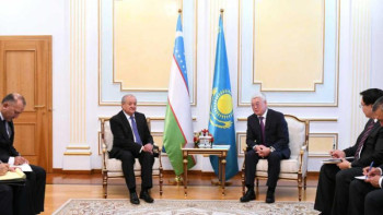 Фотография к новости: Қазақстан мен Өзбекстан тауар айналымын 5 млрд долларға дейін көтеруді жоспарлап отыр