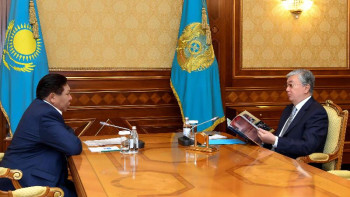 Фотография к новости: Мемлекет басшысы: Халықтың рухани сұранысын қамтамасыз етуде өнердің орны ерекше