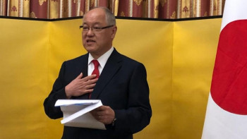 Фотография к новости: Елбасы күзде Жапония императорының ұлықтау рәсіміне қатысады – елші