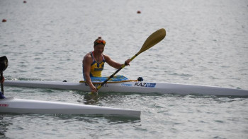 Фотография к новости: ﻿Отандық спортшылар байдарка мен каное есуден жартылай финалға шықты