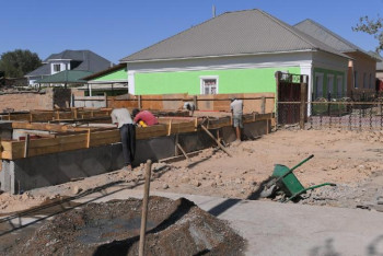 Фотография к новости: Арыста 7073 үй қалпына келтірілді