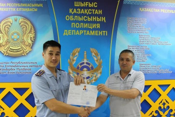 Фотография к новости: Өскемен тұрғыны осы күнге дейін 30 жыл бұрын алған куәлікпен жүрген