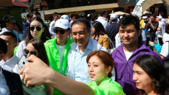 Фотография к новости: Алматыда жастардың Орта Азиялық фестивалі өтіп жатыр