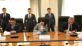 Фотография к новости: Токио-2020 Олимпиада ойындарында ақпараттық қолдау меморандумына қол қойылды