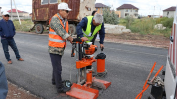 Фотография к новости: Қосшы ауылының жолдары талапқа сай келмейді – ИИДМ