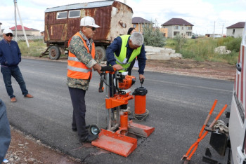 Фотография к новости: Қосшы ауылының жолдары талапқа сай келмейді – ИИДМ