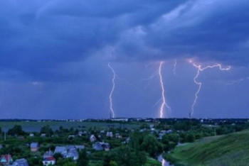 Фотография к новости: Ақмола және Шығыс Қазақстан облыстарында дабылды ескерту жарияланды