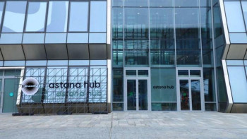 Фотография к новости: Astana Hub әлемнің жетекші технопарктерімен бірлесіп жұмыс істейтін болды 