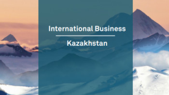 Фотография к новости: Норвегия зерттеушілері Қазақстандағы бизнесті саралады