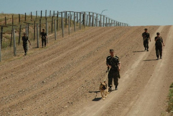 Фотография к новости: Қырғызстанмен шекараны бұзып кірген қазақстандық ұсталды