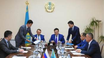 Фотография к новости: Түркістан облысында аумағы 500 га жылыжай кешені салынады