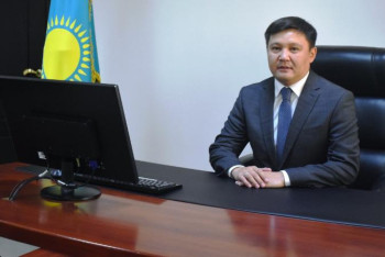 Фотография к новости: Елордалық Мәдениет және спорт басқармасының басшысы ауысты
