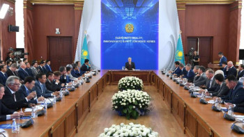 Фотография к новости: Тоқаев Қарағандыда индустриялық-инновациялық даму жөнінде кеңес өткізді