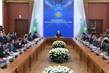 Фотография к новости: Тоқаев Қарағандыда индустриялық-инновациялық даму жөнінде кеңес өткізді