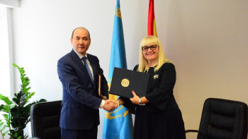 Фотография к новости: Қазақстан мен Солтүстік Македония трансұлттық қылмыспен бірлесіп күреседі 