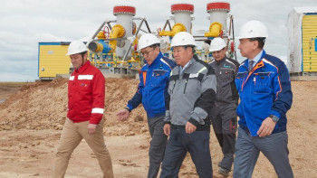 Фотография к новости: «Сарыарқа» газ құбыры қазан айында Нұр-Сұлтанға дейін тартылады